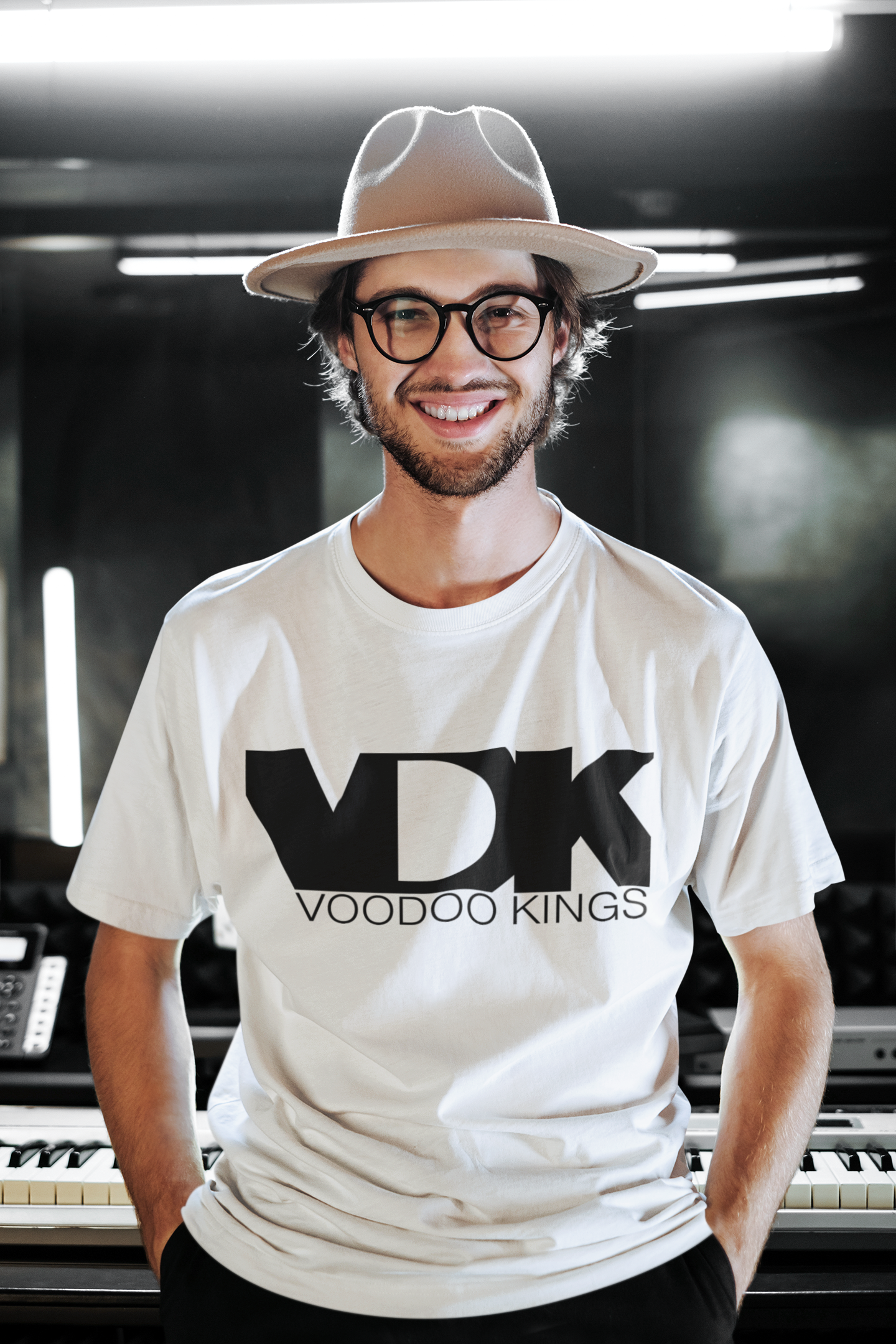 VDK Short-Sleeve Unisex T-Shirt – Voodoo Kings
