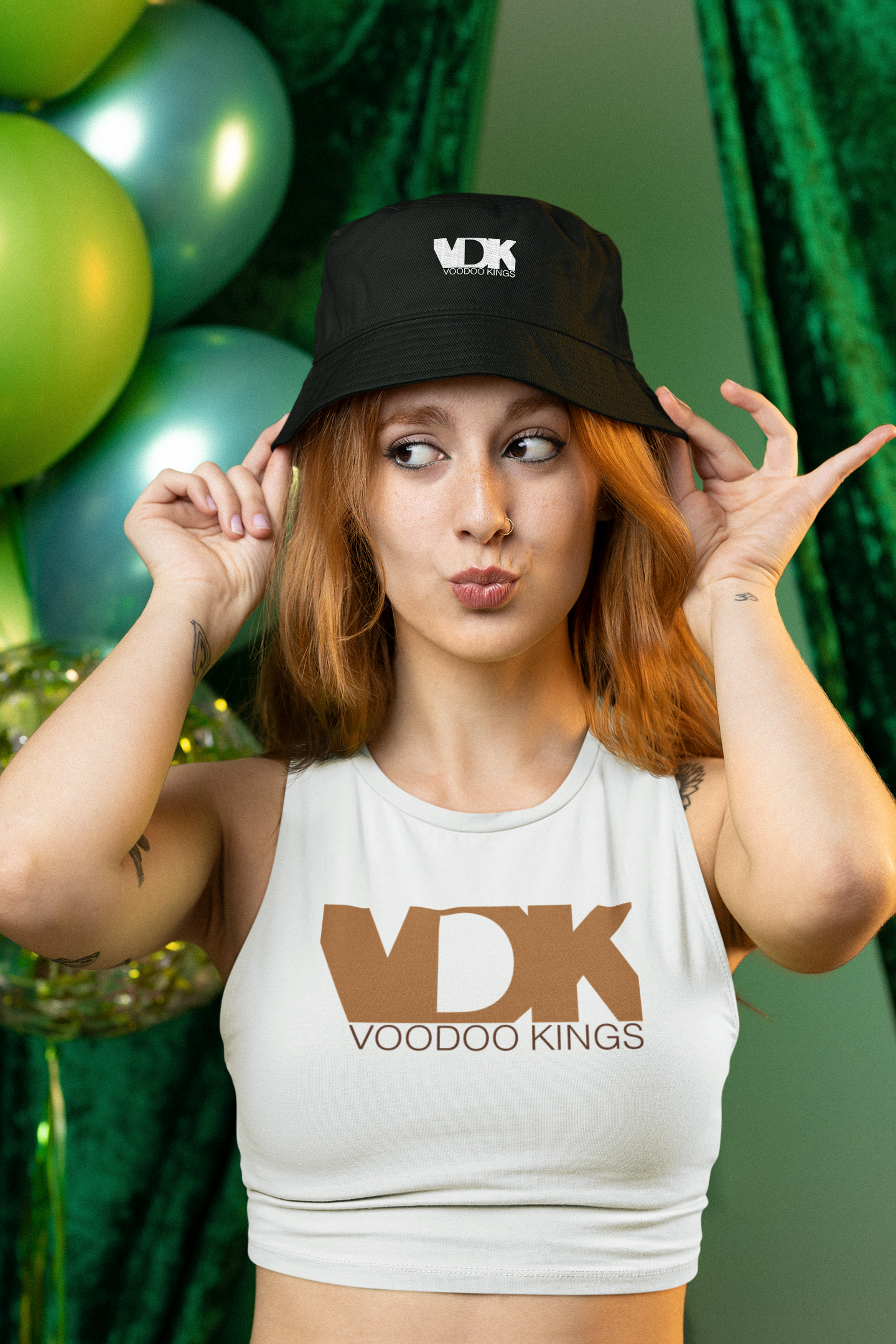 VDK Crop Top