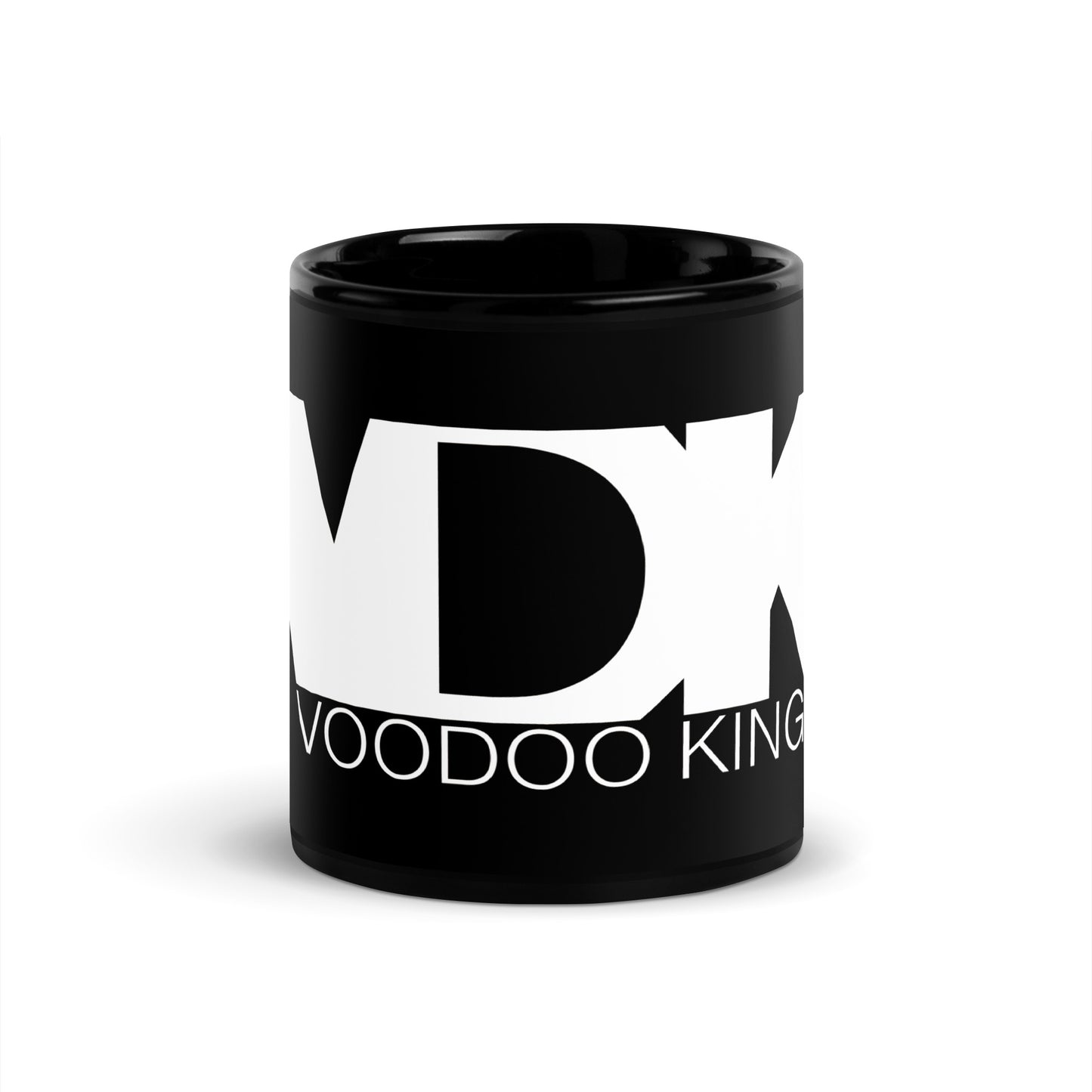 VDK Black Glossy Mug
