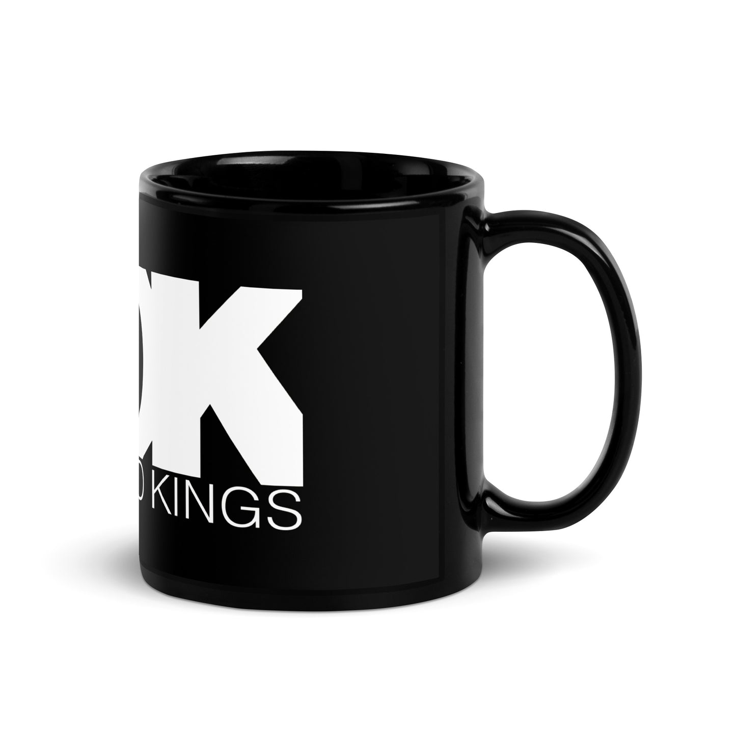 VDK Black Glossy Mug