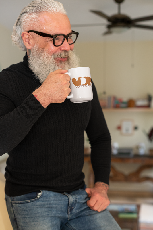 VDK ~ White glossy mug