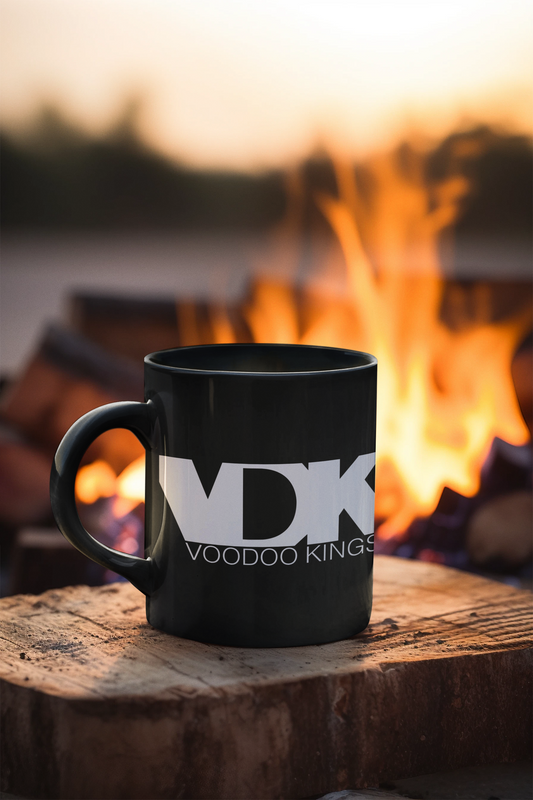 VDK Black Glossy Mug